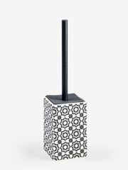 Monochrome Geo Toilet Brush - Image 3 of 5