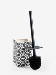 Monochrome Geo Toilet Brush - Image 4 of 5