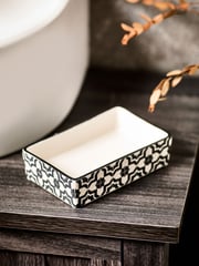 Monochrome Geo Soap Dish - Image 3 of 4