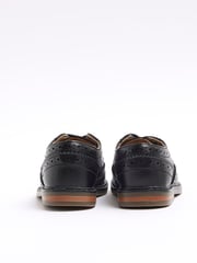 River Island Black Boys Brogue Shoes - Image 2 of 5
