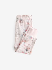 Blue/Pink Mouse Long Sleeve Snuggle Pyjamas 3 Pack (9mths-16yrs) - Image 11 of 17