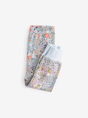 Blue/Pink Mouse Long Sleeve Snuggle Pyjamas 3 Pack (9mths-16yrs) - Image 12 of 17