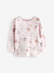 Blue/Pink Mouse Long Sleeve Snuggle Pyjamas 3 Pack (9mths-16yrs) - Image 14 of 17