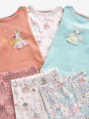 Blue/Pink Mouse Long Sleeve Snuggle Pyjamas 3 Pack (9mths-16yrs) - Image 17 of 17