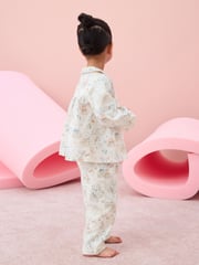 Cream Mouse Fairy Button Through Pyjamas (9mths-10yrs) - Image 3 of 7