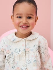 Cream Mouse Fairy Button Through Pyjamas (9mths-10yrs) - Image 4 of 7