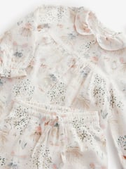 Cream Mouse Fairy Button Through Pyjamas (9mths-10yrs) - Image 7 of 7
