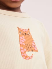 Preppy Character 3 Pack Jogger 100% Cotton Pyjamas (9mths-8yrs) - Image 2 of 8