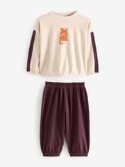 Preppy Character 3 Pack Jogger 100% Cotton Pyjamas (9mths-8yrs) - Image 3 of 8