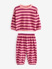 Preppy Character 3 Pack Jogger 100% Cotton Pyjamas (9mths-8yrs) - Image 4 of 8