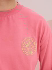 Ecru Cream/Pink Jogger Pyjamas 3 Pack (3-16yrs) - Image 12 of 14