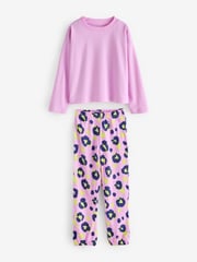Bright Animal Print Joggers Pyjamas 3 Pack (3-16yrs) - Image 6 of 9