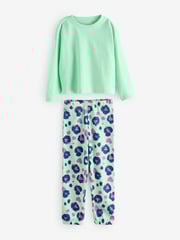 Bright Animal Print Joggers Pyjamas 3 Pack (3-16yrs) - Image 7 of 9