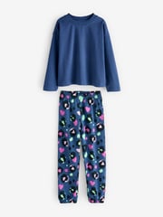 Bright Animal Print Joggers Pyjamas 3 Pack (3-16yrs) - Image 8 of 9