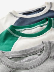 Blue/Grey Jogger Pyjamas 3 Pack (3-16yrs) - Image 11 of 11
