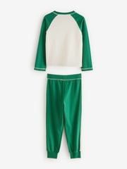 Blue/Grey Jogger Pyjamas 3 Pack (3-16yrs) - Image 7 of 11