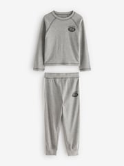 Blue/Grey Jogger Pyjamas 3 Pack (3-16yrs) - Image 8 of 11