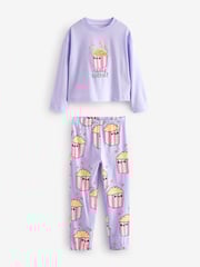 Grey/Blue Jogger Pyjamas 3 Pack (3-16yrs) - Image 10 of 14
