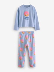 Grey/Blue Jogger Pyjamas 3 Pack (3-16yrs) - Image 11 of 14