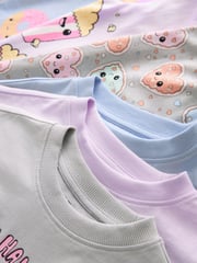 Grey/Blue Jogger Pyjamas 3 Pack (3-16yrs) - Image 13 of 14