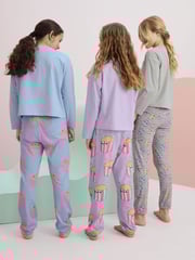 Grey/Blue Jogger Pyjamas 3 Pack (3-16yrs) - Image 2 of 14