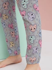 Grey/Blue Jogger Pyjamas 3 Pack (3-16yrs) - Image 8 of 14
