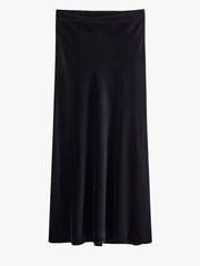 Hush Black Simone Velvet Skirt - Image 5 of 5