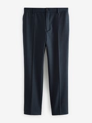 Blue Signature Zignone Italian Wool Flannel Slim Fit Formal Trousers - Image 5 of 8