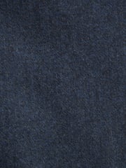 Blue Signature Zignone Italian Wool Flannel Slim Fit Formal Trousers - Image 8 of 8