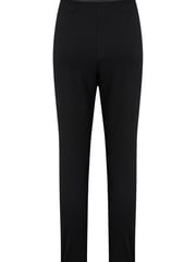 Pour Moi Black Amy Faux Leather Waistband Slim Ponte Trouser - Image 5 of 5