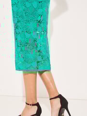 Lipsy Black Regular Fit Skinny Mid Heel Sandal - Image 2 of 6
