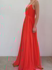 Religion Coral Infamous Olsen Full Layer Maxi Dress - Image 3 of 5