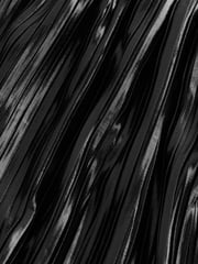 Black Metallic Pleat Skirt (3-16yrs) - Image 4 of 4