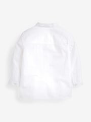 White Shirt Length Embroidered Boys Kurta (3mths-7yrs) - Image 5 of 6