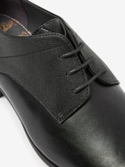 Black Derby Lace- Up Shoes - Image 11 of 12