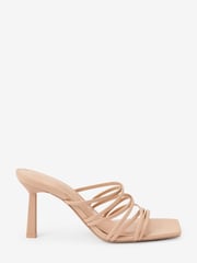 Nude Forever Comfort® Multi Strap Mules - Image 2 of 5