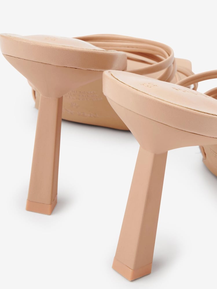 Nude Forever Comfort® Multi Strap Mules - Image 5 of 5