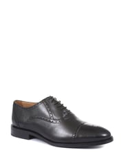 Jones Bootmaker Black Gents Leather Lace Smart Shoes - Image 3 of 6