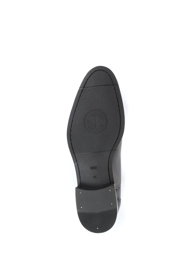 Jones Bootmaker Black Gents Leather Lace Smart Shoes - Image 6 of 6