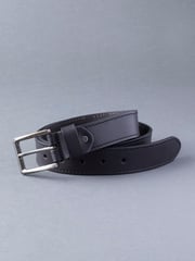 Lakeland Leather Black Eskdale Leather Belt - Image 1 of 3