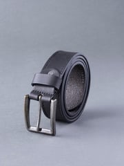 Lakeland Leather Black Eskdale Leather Belt - Image 2 of 3