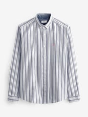 Stripe Roll Sleeve Shirt - Image 2 of 2