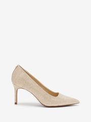 Shimmer Regular/Wide Fit Forever Comfort® Soft Point Toe Everyday Court Shoes - Image 3 of 7