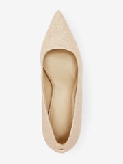 Shimmer Regular/Wide Fit Forever Comfort® Soft Point Toe Everyday Court Shoes - Image 6 of 7