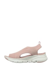 Pink - Skechers Damen Arch Fit City Catch Sandalen - Bild 2 von 5