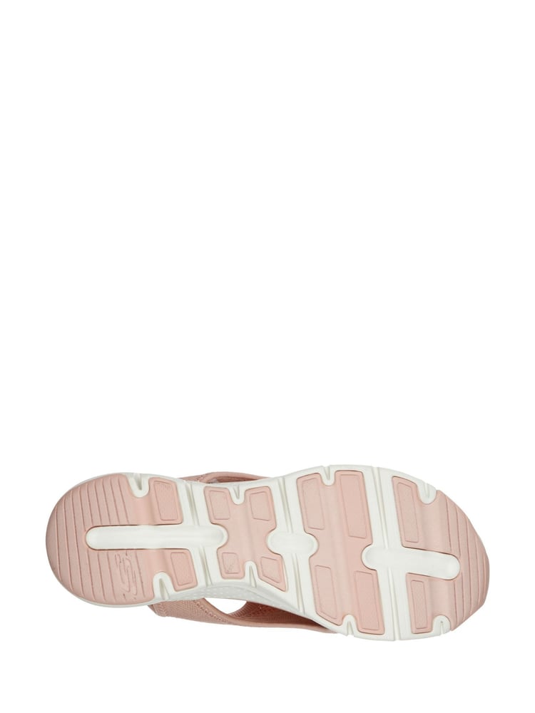 Pink - Skechers Damen Arch Fit City Catch Sandalen - Bild 5 von 5