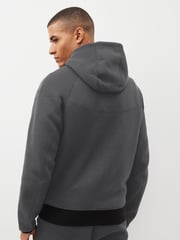Nike Dark Grey Tech Fleece Zip-Up Hoodie - Image 4 of 11