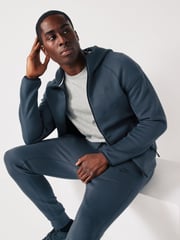 Nike Dark Grey Tech Fleece Zip-Up Hoodie - Image 8 of 11