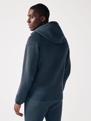 Nike Dark Grey Tech Fleece Zip-Up Hoodie - Image 9 of 11