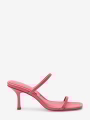 Pink Forever Comfort 2 Band Strappy Mules - Image 4 of 7